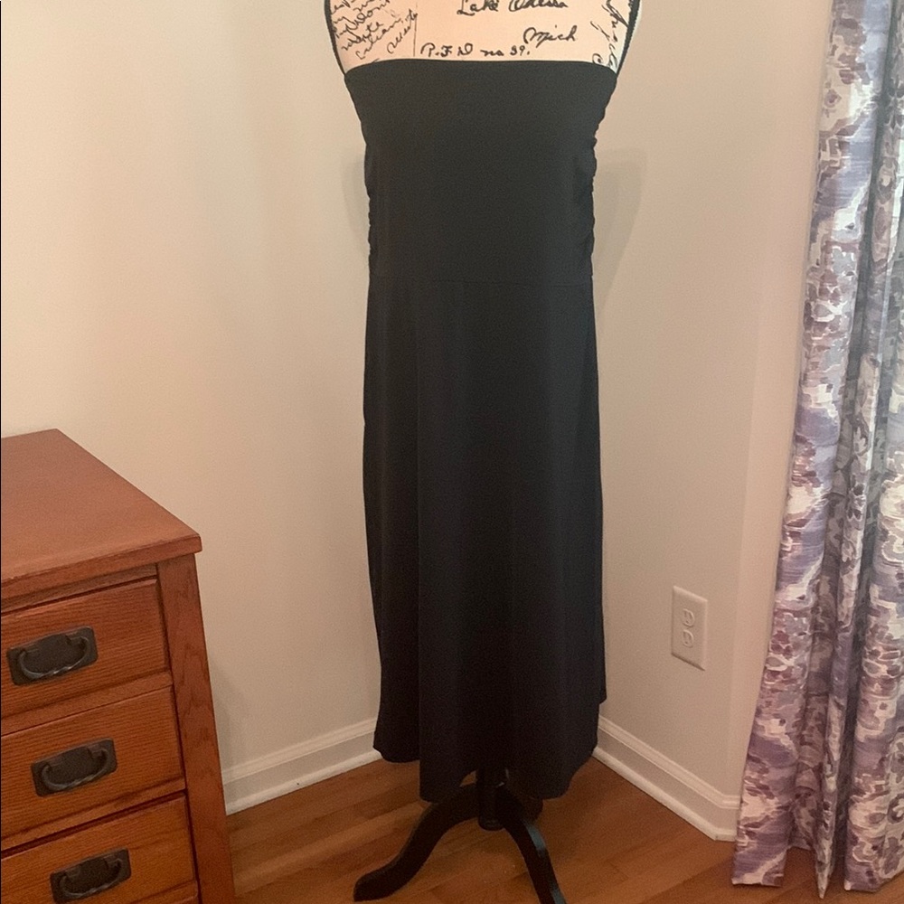 Lands' End Dress Cover Up (Black)